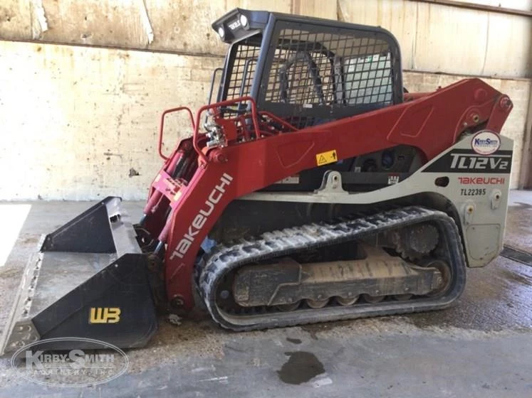 Side of Used Track Loader